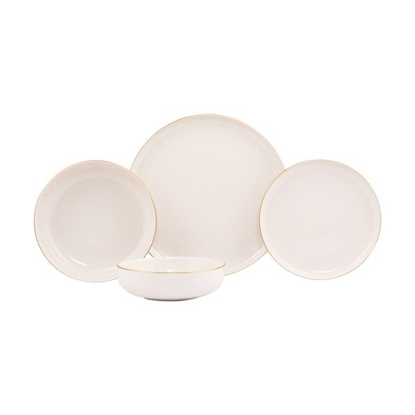 Porcelanast jedilni servis 16 ks – Hermia