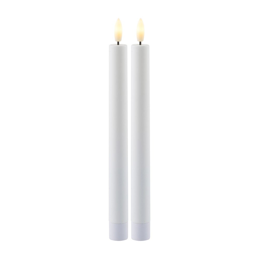 LED sveče v kompletu 2 ks (višina) Sille Tall Rechargeable