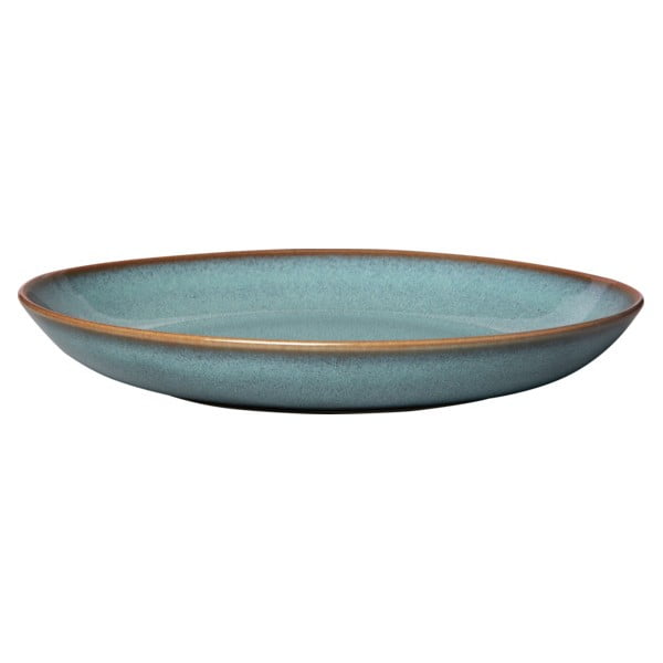 Turkizno rjava lončena skleda Villeroy & Boch Like Lave, ø 28 cm-image-2