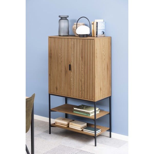 Omarica v hrastovem dekorju 80x140 cm Jaipur – Actona-image-1