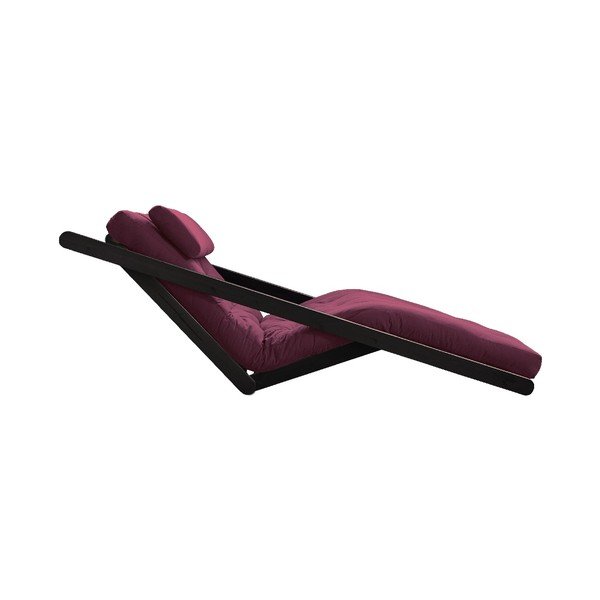Dvosedežni variabilni ležalnik Karup Design Figo Black/Bordeaux-image-2