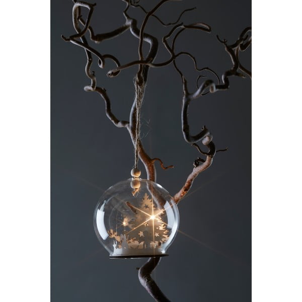 LED svetlobna dekoracija Markslöjd Myren Tree, ø 9 cm