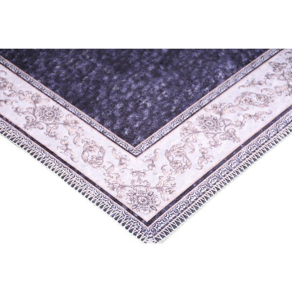 Temno modra preproga Vitaus Ava, 80 x 120 cm-image-2