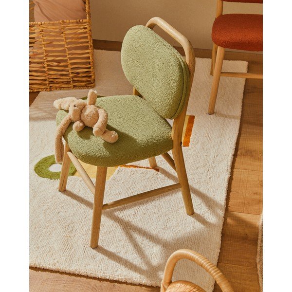 Zelen otroški stol Helda – Kave Home-image-2