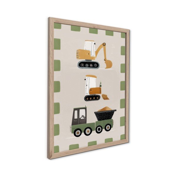 Otroška slika 30x40 cm Baby The Builder – Styler-image-4