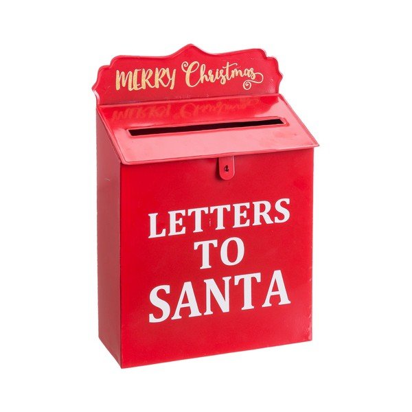Adventna dekoracija Santa Mailbox – Casa Selección