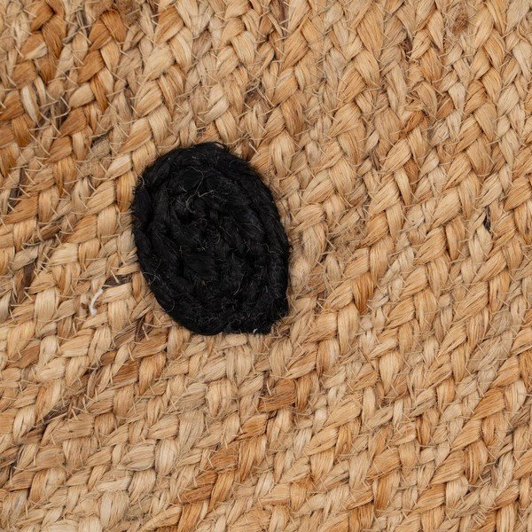 Otroška preproga iz jute v naravni barvi ø 100 cm Chiquillo – Ixia-image-2