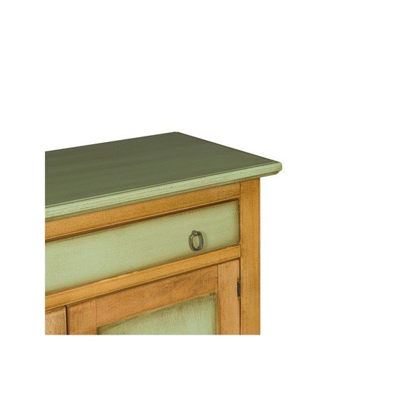 Zeleno-rjava komoda Evergreen House Credenza-image-2