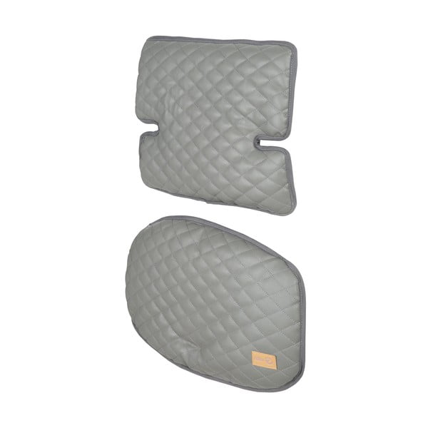 Siva/rjava blazina za otroški stolček Luxe – Roba-image-3