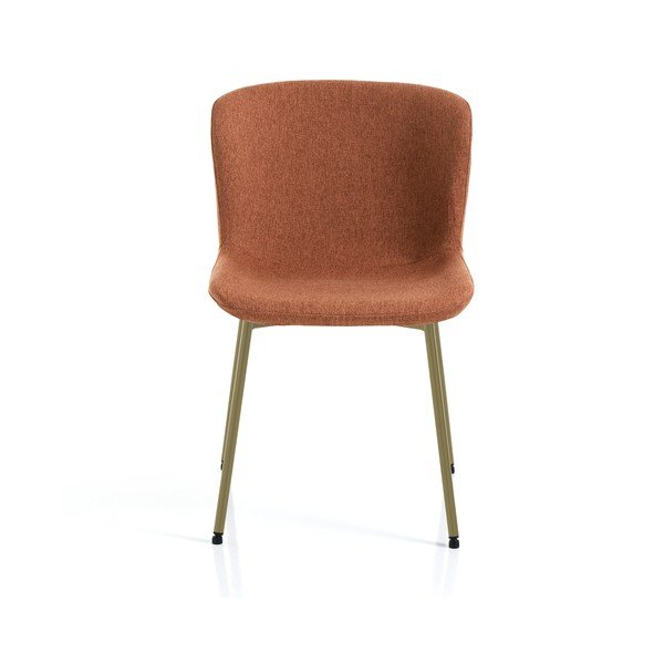 Oranžni jedilni stoli v kompletu 2 ks Snug – Tomasucci-image-4