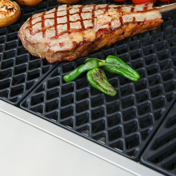 Rešetke iz litega železa v kompletu Dualchef – Outdoorchef-image-2