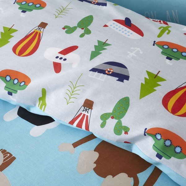 Otroška posteljnina z motivom živali Catherine Lansfield, 135 x 200 cm-image-2