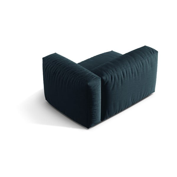 Temno moder modul za sedežno garnituro (desni kot) Martina – Micadoni Home-image-2