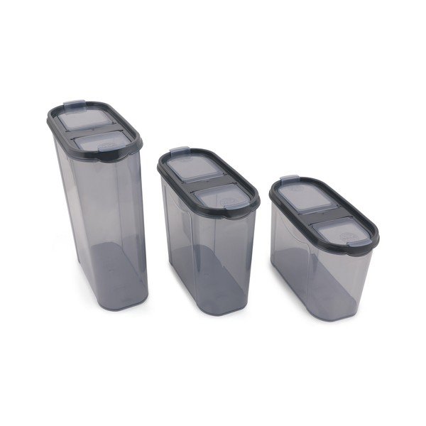 Posode za shranjevanje v kompletu 12 ks živil – Hermia-image-2