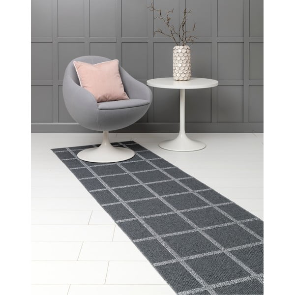 Antracitno siva notranja in zunanja preproga 70x100 cm Ada Granit – Pappelina-image-3