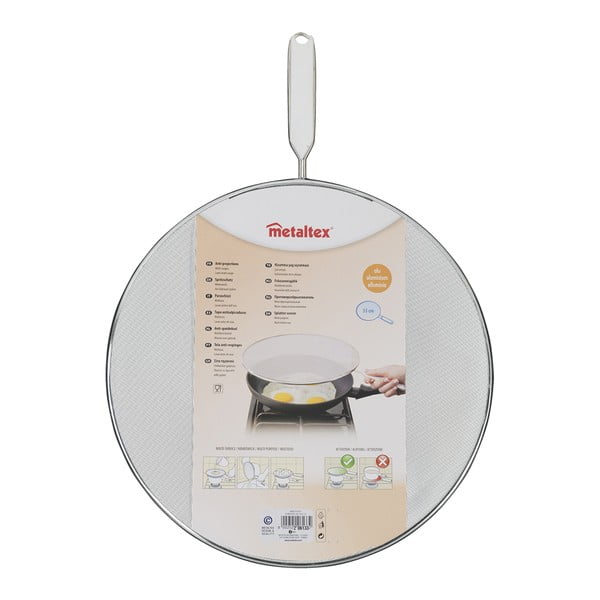 Zaščitno sito za ponve Metaltex Frittata, ⌀ 33 cm-image-1