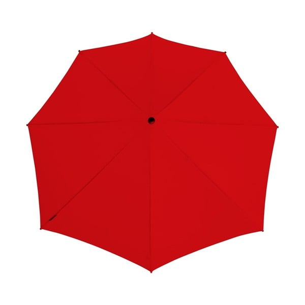 Rdeč dežnik za golf Ambiance Susino, odporen proti vetru, ⌀ 95 cm-image-2