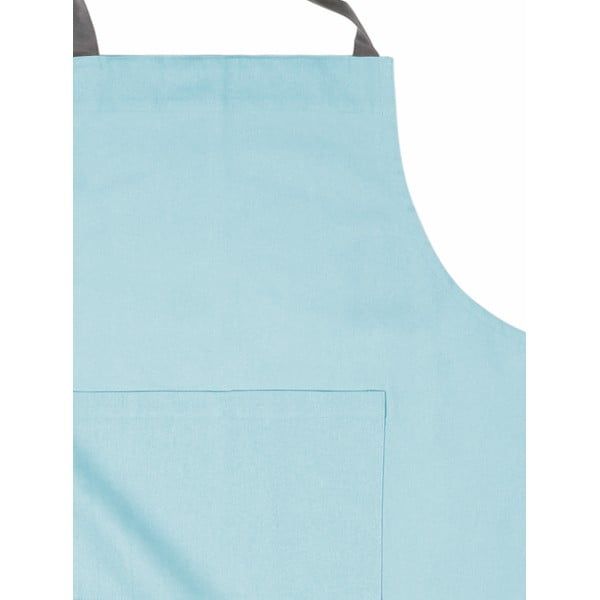 Turkizno moder bombažni kuhinjski predpasnik Tiseco Home Studio-image-2