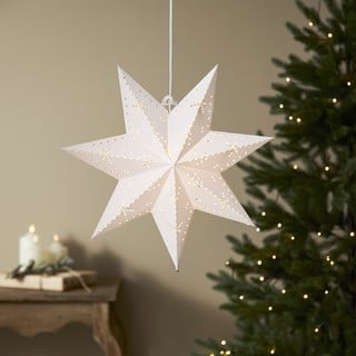 Bela božična svetlobna dekoracija ø 45 cm Classic - Star Trading