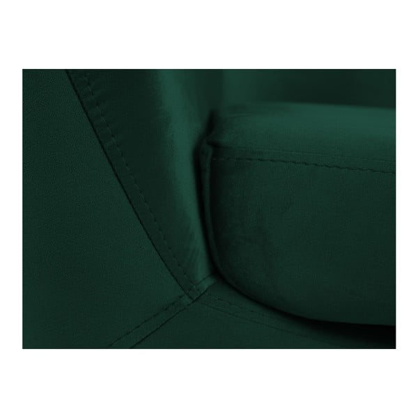 Mazzini Sofas Amelie temno zelen fotelj-image-1