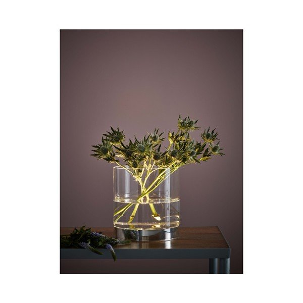 Namizna vaza z vgrajeno lučko LED Markslöjd Bouquet, višina 19 cm-image-1
