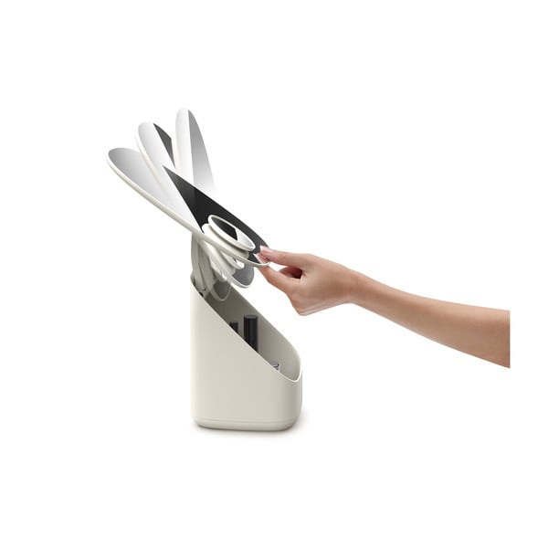 Kozmetično povečevalno ogledalo (3x) 18,5x23 cm Viva – Joseph Joseph-image-3