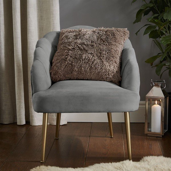 Okrasna blazina 45x45 cm Cuddly - Catherine Lansfield-image-1