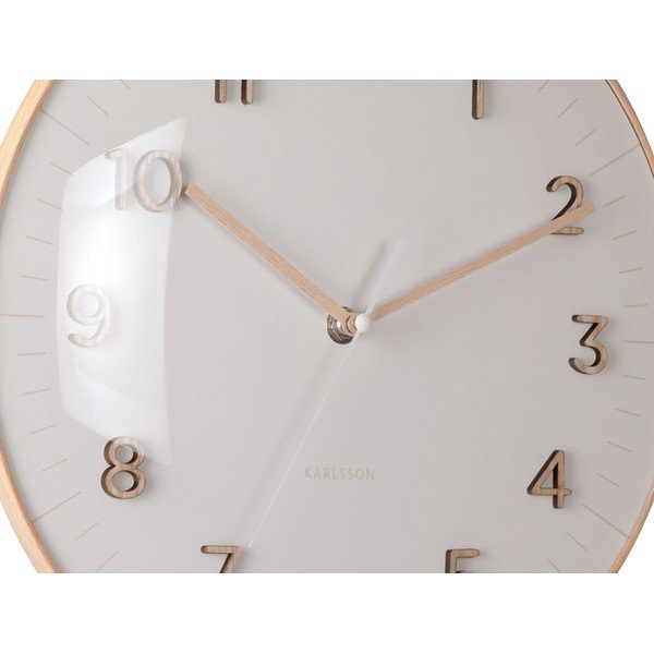 Stenska ura ø 30 cm Esencia Dome – Karlsson-image-1