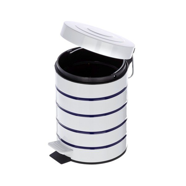 Belo-modri koš za smeti Wenko Marine, 3 l-image-3