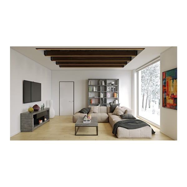 Kavna mizica v betonskem dekorju TemaHome Petra Low-image-3