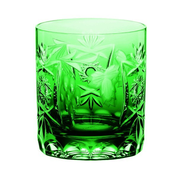 Moder kozarec za viski iz kristalnega stekla Nachtmann Traube Whisky Tumbler Emerald Green, 250 ml
