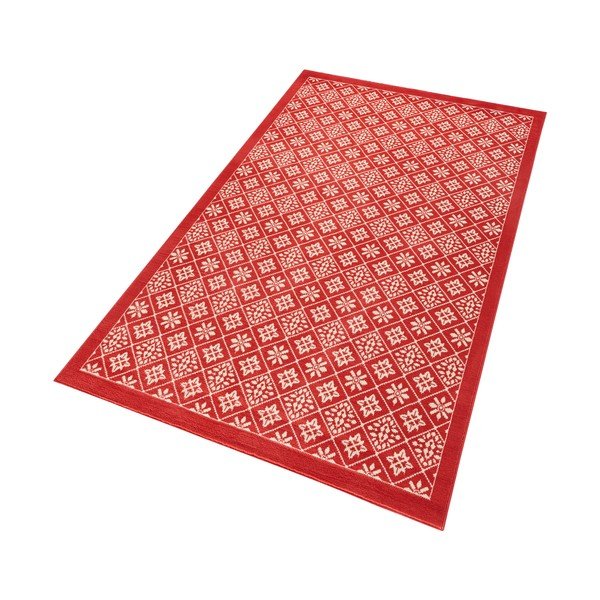 Rdeča preproga Hanse Home Gloria Tile, 160 x 230 cm-image-3
