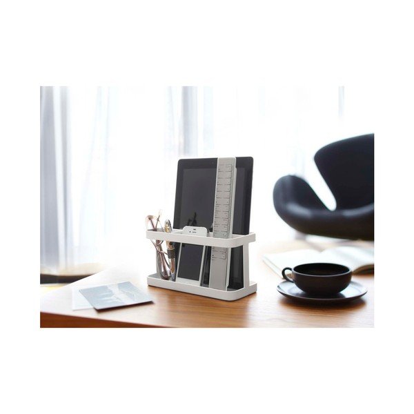 Beli večnamenski stolp YAMAZAKI Tower Rack-image-1