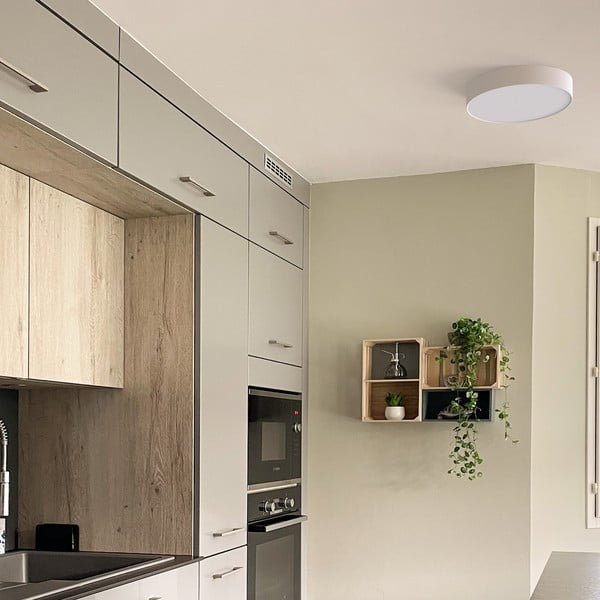 Bela stropna svetilka SULION Linha, ø 21,5 cm-image-2