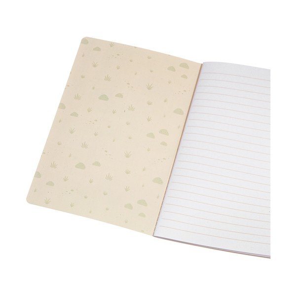 Zvezek  A5 Desert Dino - Sass & Belle-image-1