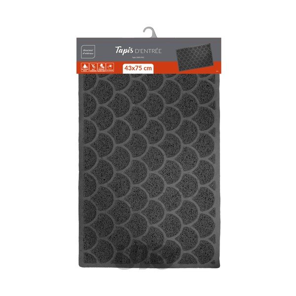 Predpražnik 43x75 cm Luna – douceur d'intérieur-image-1