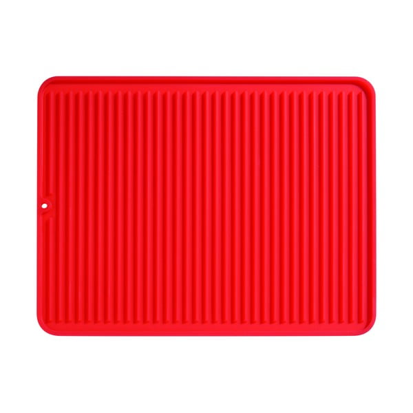 Rdeč odcejalnik za posodo iDesign Lineo, 40 x 32 cm-image-2
