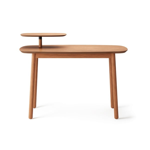 Pisalna miza iz bukovega lesa 56x127 cm Swivo - Umbra