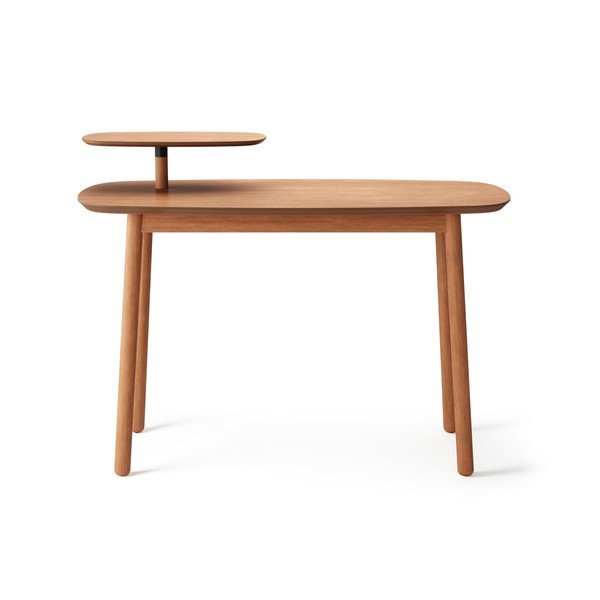 Pisalna miza iz bukovega lesa 56x127 cm Swivo - Umbra