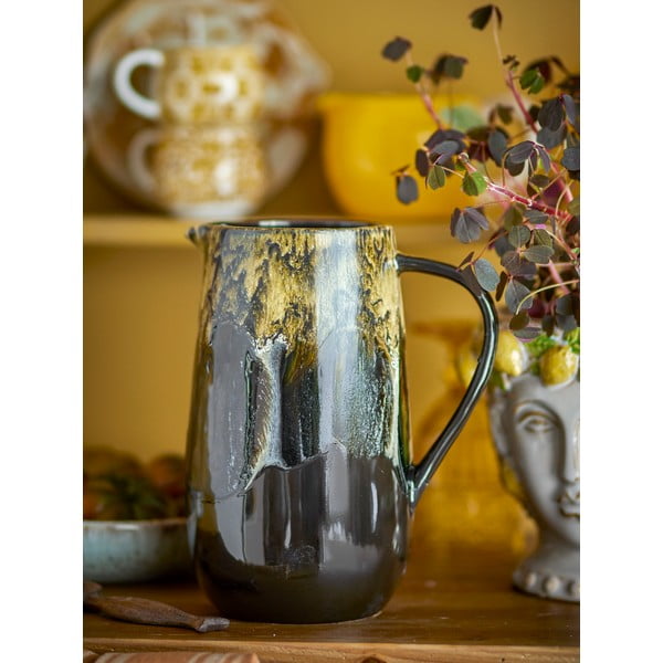 Vrč iz kamenine Wyatt – Bloomingville-image-1