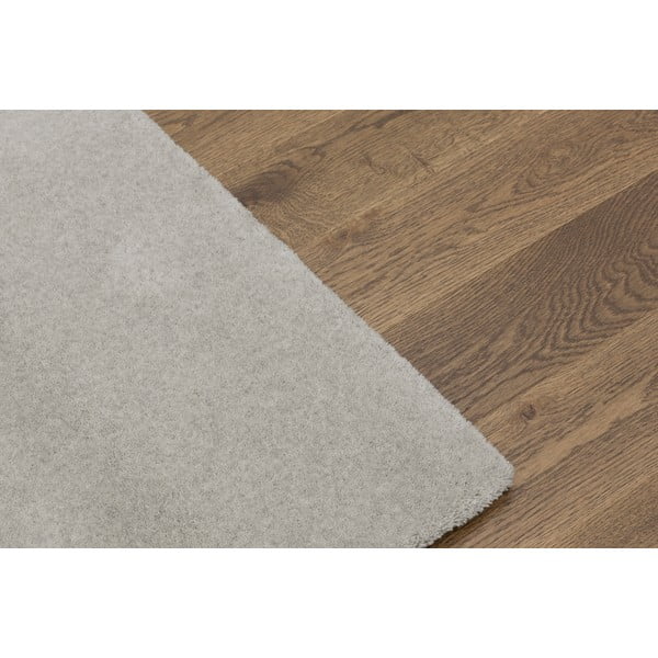 Kremno bela volnena preproga 133x190 cm Calisia M Smooth – Agnella-image-4