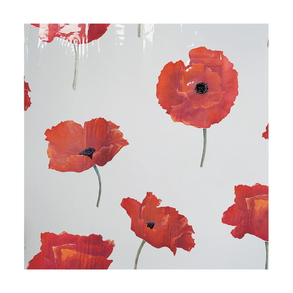 Zavesa za tuš 180x200 cm Poppy – Spirella-image-1