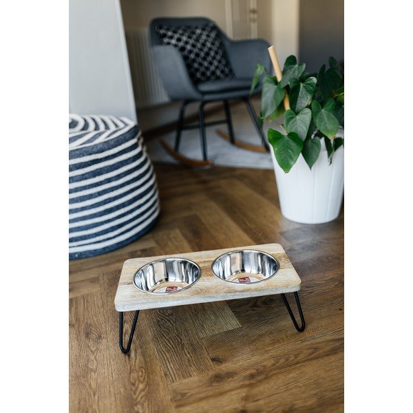 Lesen komplet posod s podstavkom za pse Dog Fantasy – Plaček Pet Products-image-2