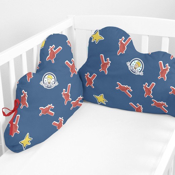 Zaščita za posteljico 60 cm Son avion - Mr. Fox-image-1