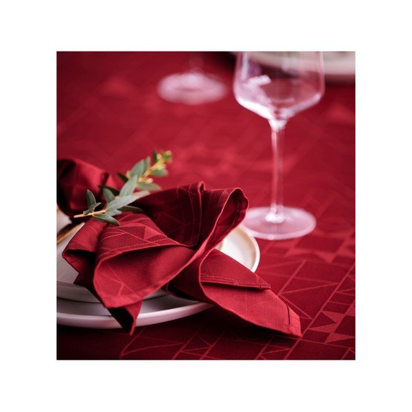 Tekstilni prtički v kompletu 4 ks Star Damask – Södahl-image-1