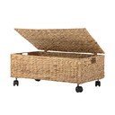 Otroška škatla za shranjevanje iz vodne hijacinte v naravni barvi 63x40x26 cm Nelas – Bloomingville Mini