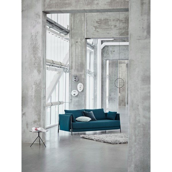 Črn raztegljiv kavč Softline Madison-image-3