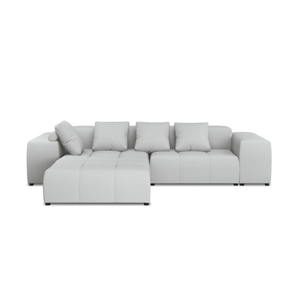Siv kotni kavč (obojestranski) Rome - Cosmopolitan Design 