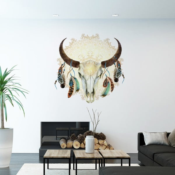 Ambiance Boho Buffalo nalepka-image-3