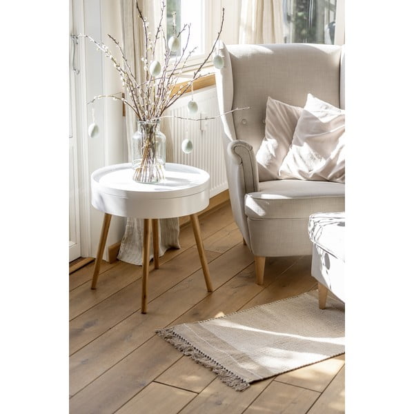 Okrogla stranska mizica ø 49,5 cm Finja – Wenko-image-1